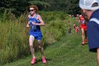XC Wheaton & Babson  Wheaton College Men’s Cross Country compete at the 9th Annual Wheaton & Babson Season Opener on the Mark Coogan Course at Highland Park in Attleboro, Mass. - Photo By: KEITH NORDSTROM : Wheaton, XC, Cross Country, 9th Annual Wheaton & Babson Season Opener
